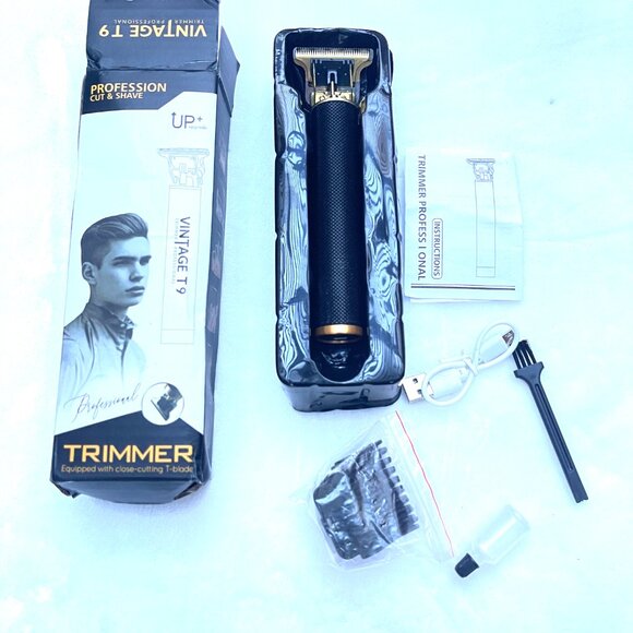 Vintage Other - NIB Vintage T9 Professional Hair Trimmer Outliner Portable Clipper